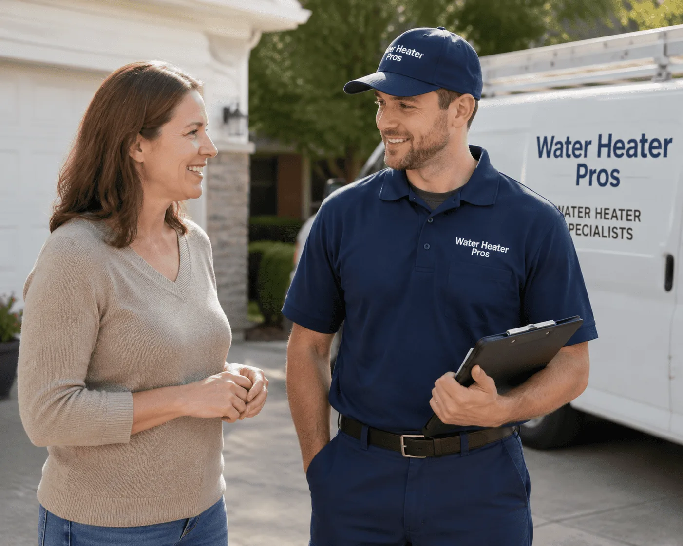 Water Heater Repair Help for Henderson, MD